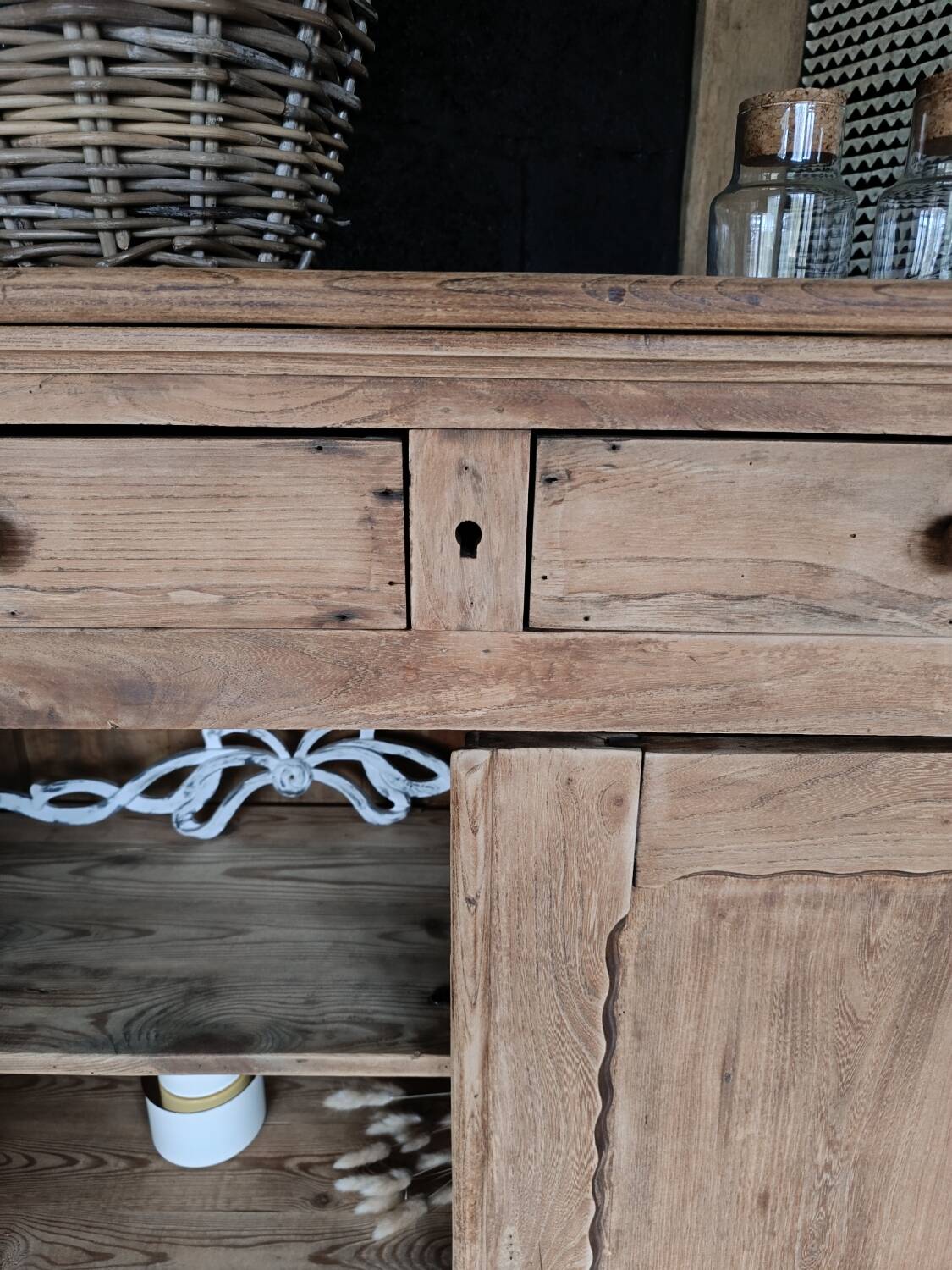 Vintage Parisian Buffet