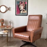Swivel armchair 70s