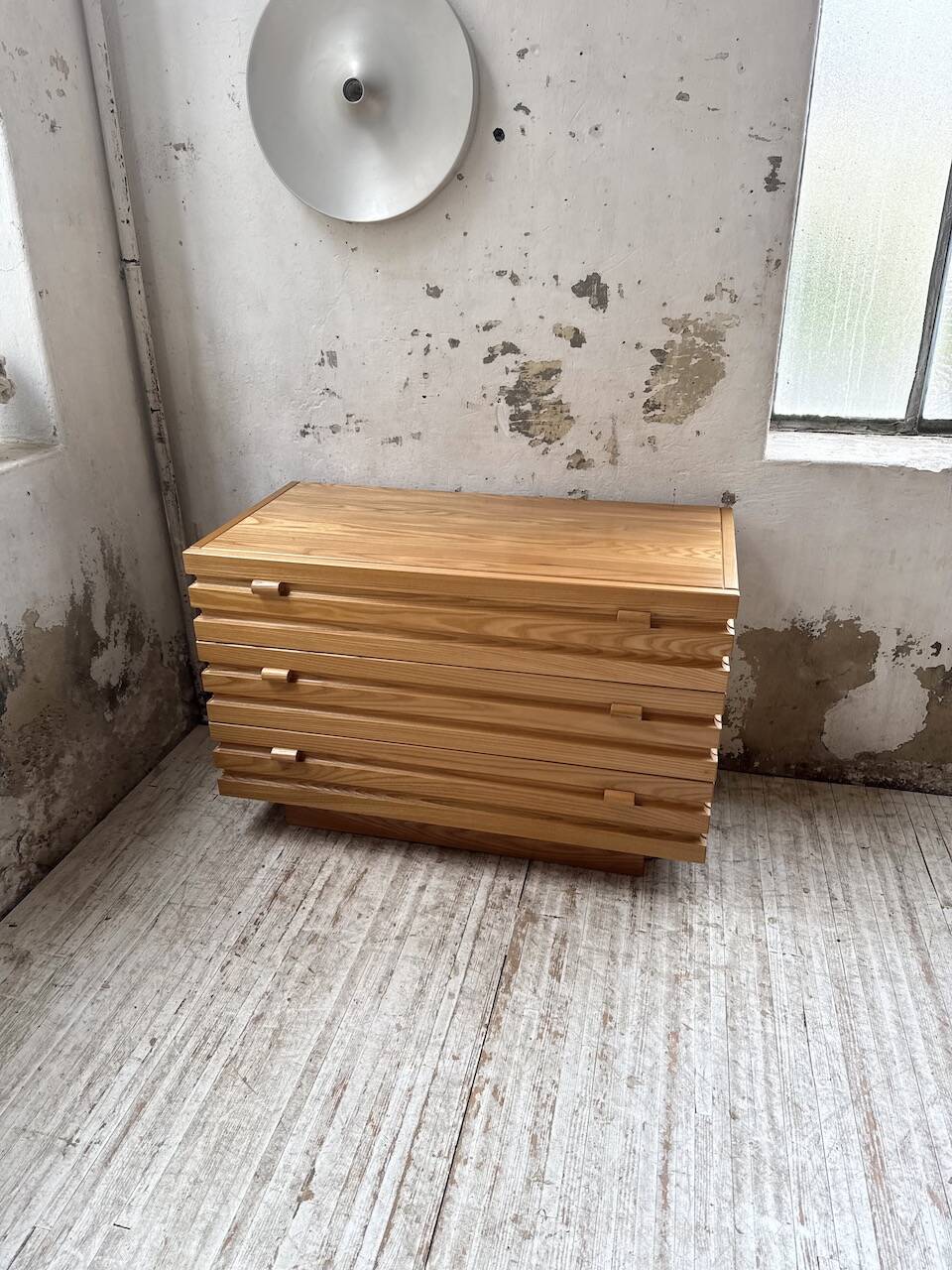 Solid oak chest of drawers Regain XL