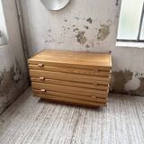 Solid oak chest of drawers Regain XL