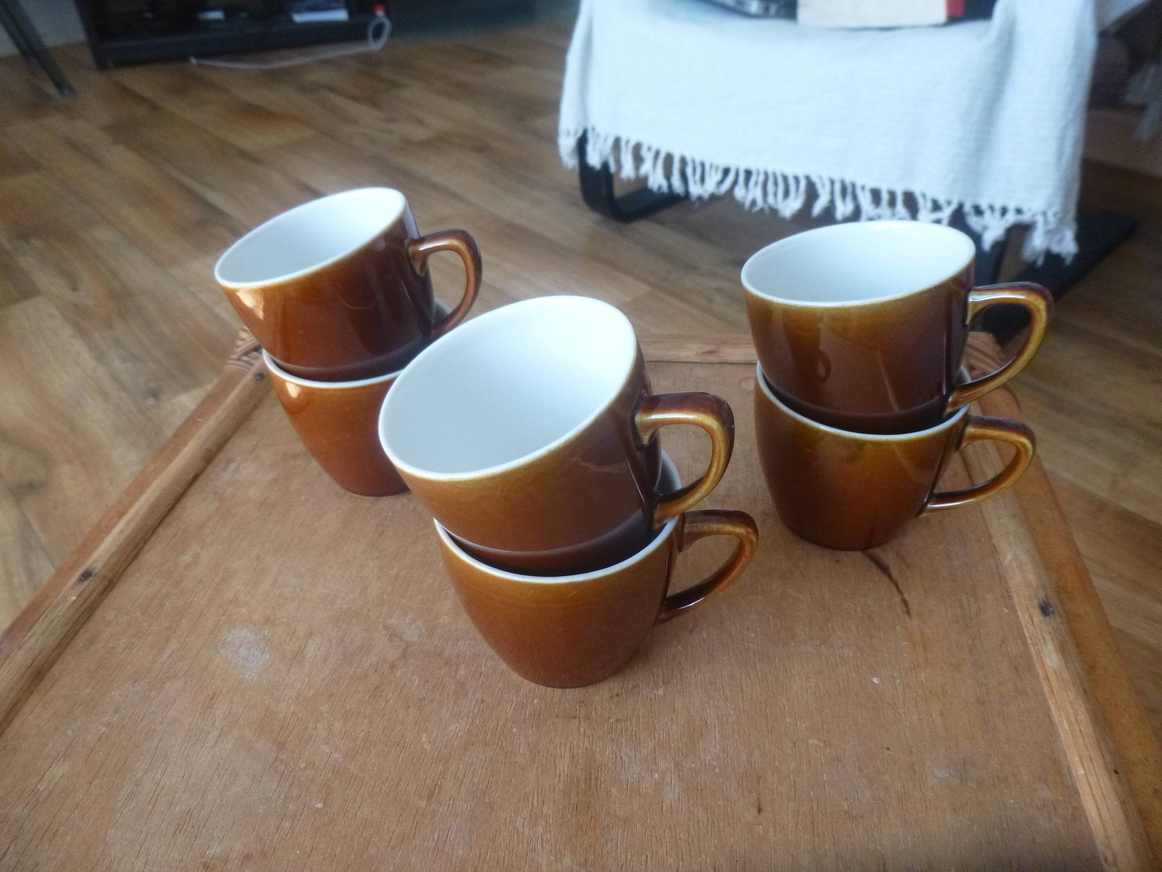 Villeroy & Boch coffee cups
