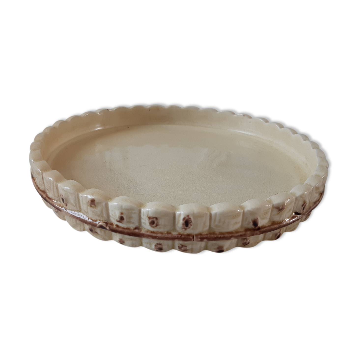 Slurry dish early nineteenth century