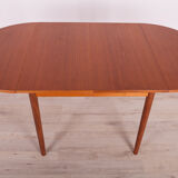 Danish Teak Extendable Dining Table, 1960s