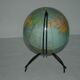 Globe terrestre mappemonde Girard Barrere vers 1960 design 60's