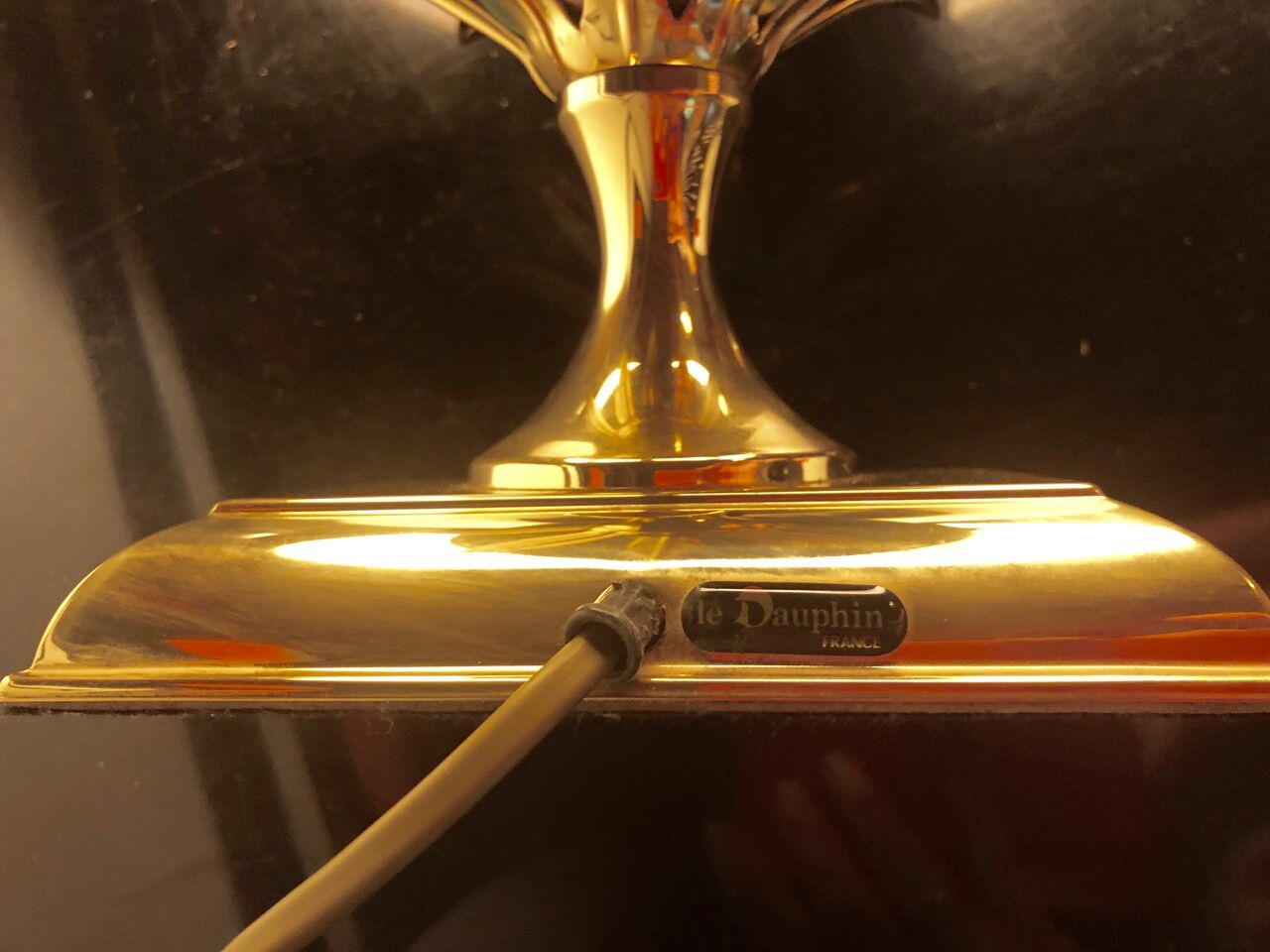 Lamp the Dauphin 70s/80s