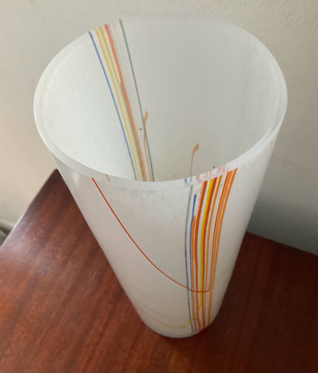 Kosta Boda vase by Bertil Vallien from the 70s