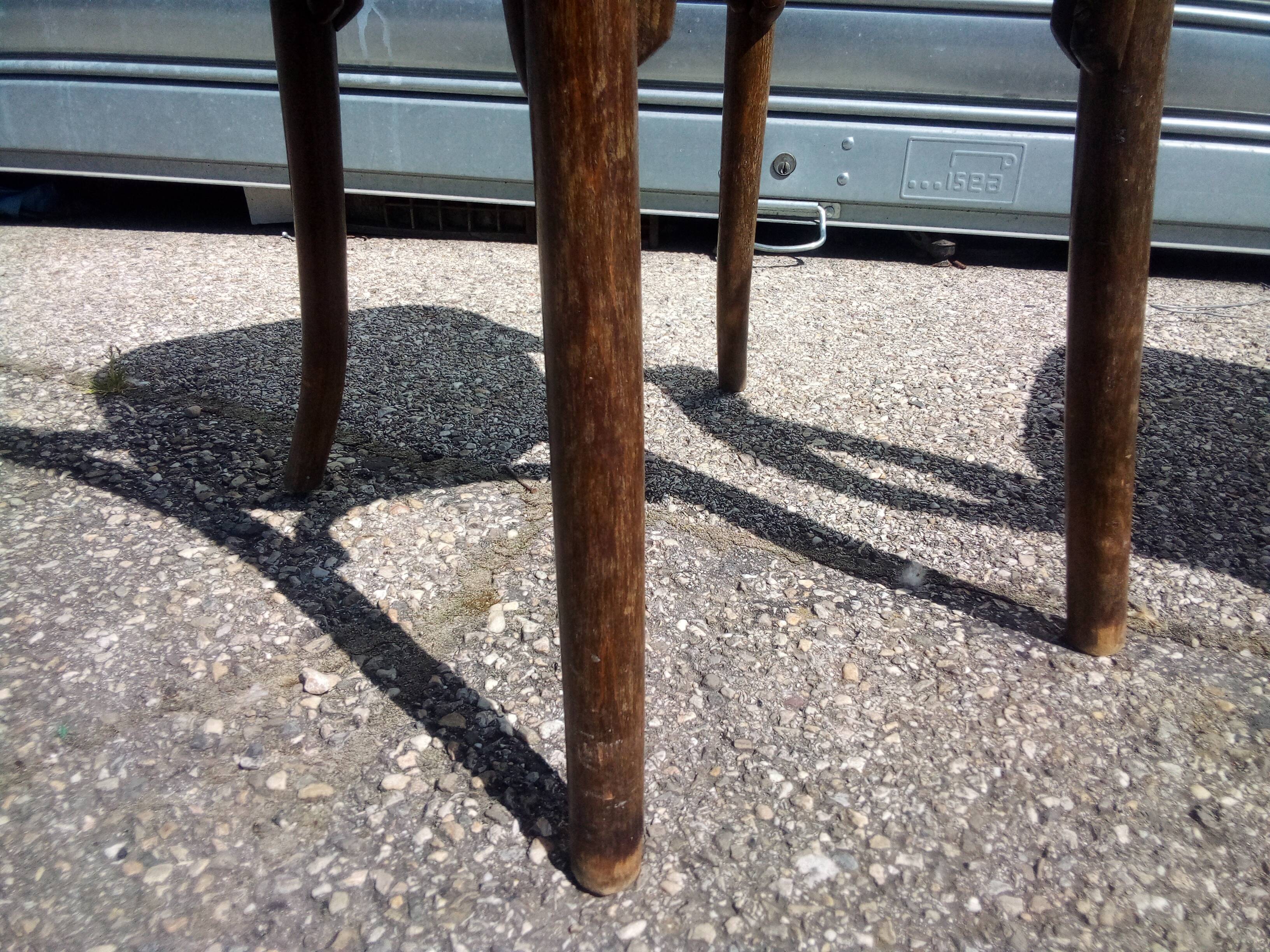 Paire de chaises bistrot