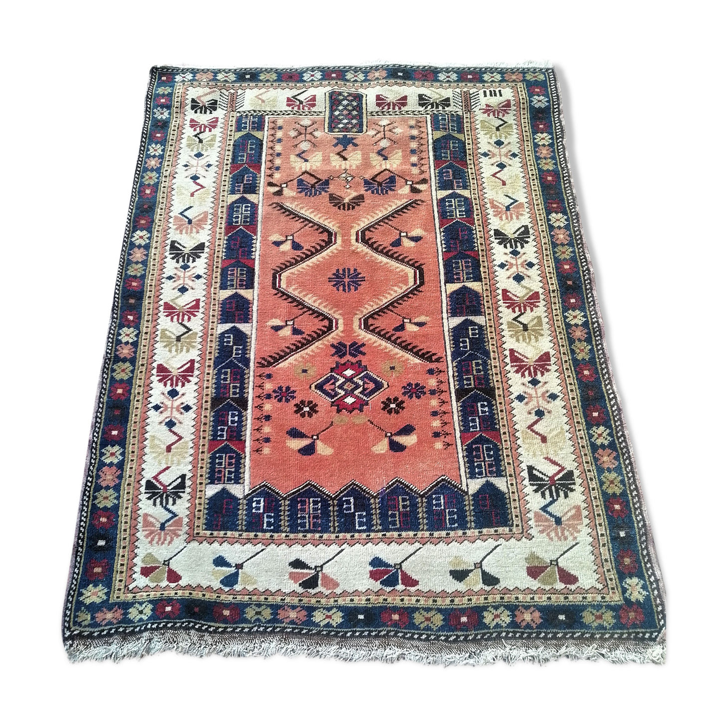 Oriental carpet from Turkey 152 x 118