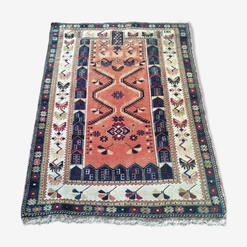 Oriental carpet from Turkey 152 x 118