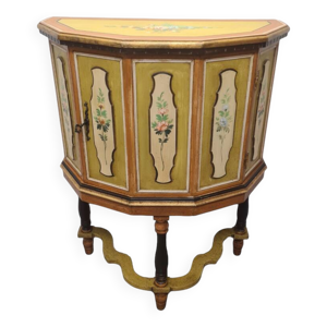 Armoire peinte italienne