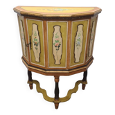 Armoire peinte italienne vintage, années 1950