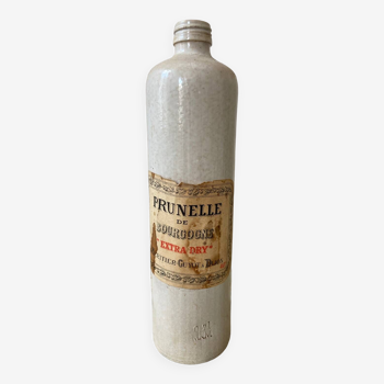 “Prunelle de Bourgogne” stoneware bottle