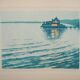René Ligeron: Nice, the Palais de la Jetée, original signed engraving.