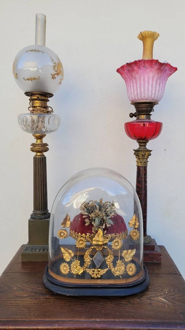 Table d'appoint console de ferme rustique en chêne massif ancienne 1900s