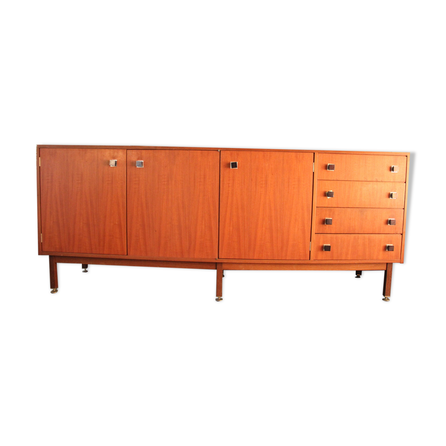 Combineurop teak-plated line 1965