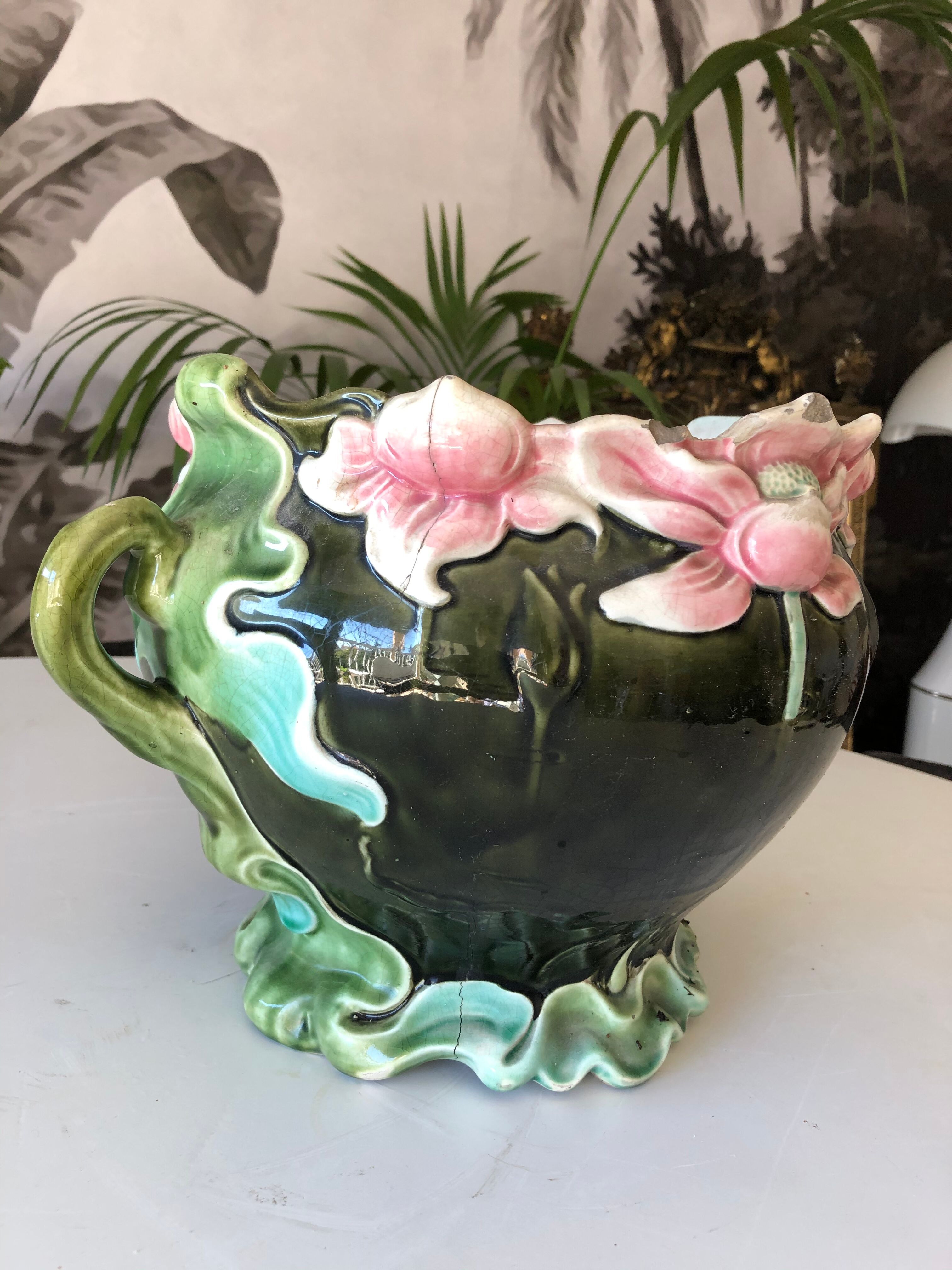 Pot-cover in dabbling