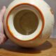 Vase poterie fleurie
