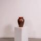 Vase design floral Eiwa vers 1970