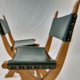 Chairs by Bram Sprij, the Netherlands 1960