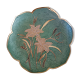 Brass empty pocket plate