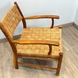 Danish teak armchair from the 1950s