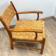 Fauteuil en teck danois des années 50