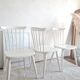 Set of six vintage Scandinavian chairs