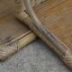 Pair of wicker bedsides