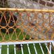 Bed rattan circa 1960