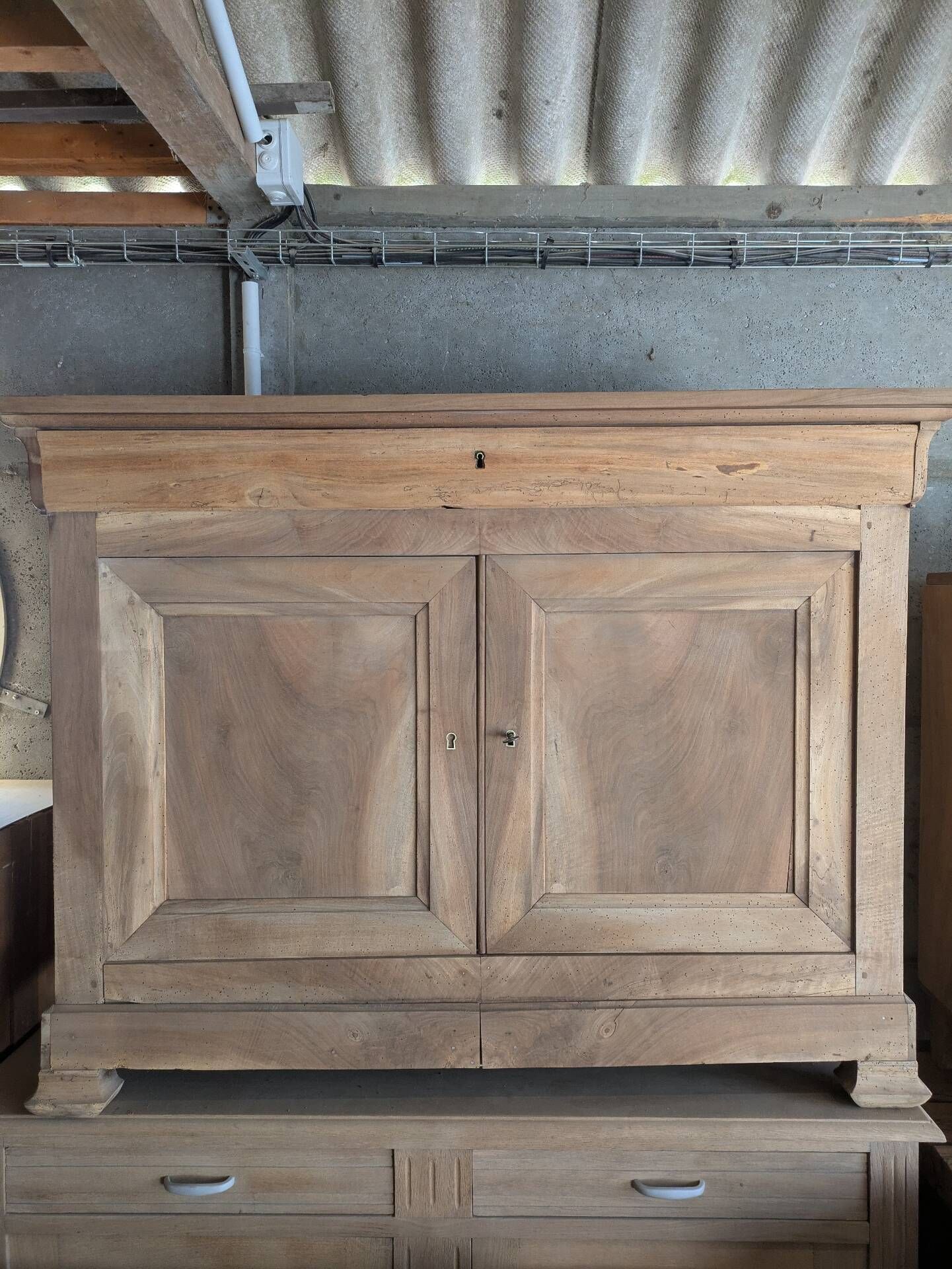Buffet en bois