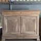 Buffet en bois