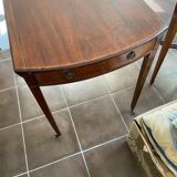 English style side table, with flaps