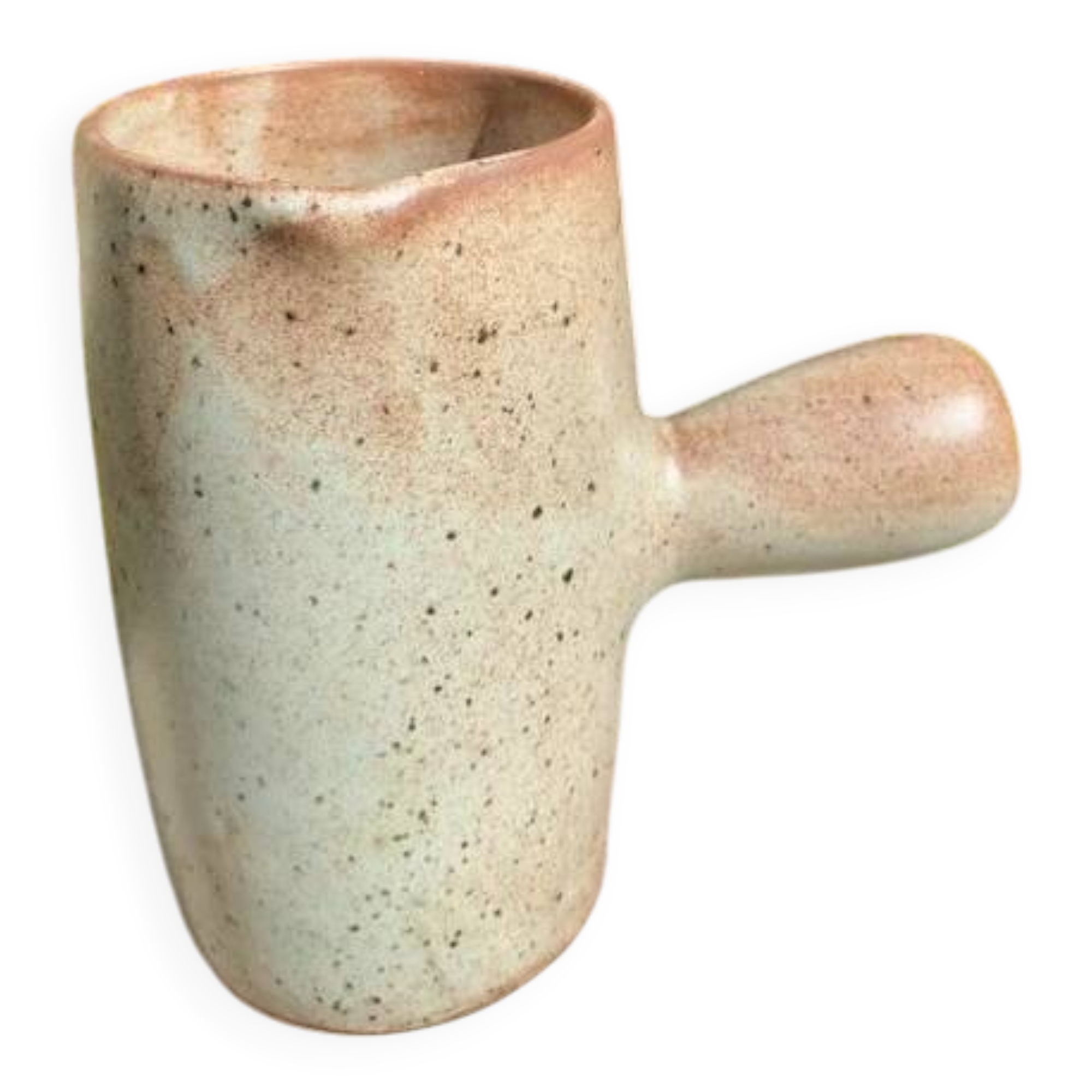 Vintage wrist ceramic pot