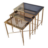 Vintage nesting tables
