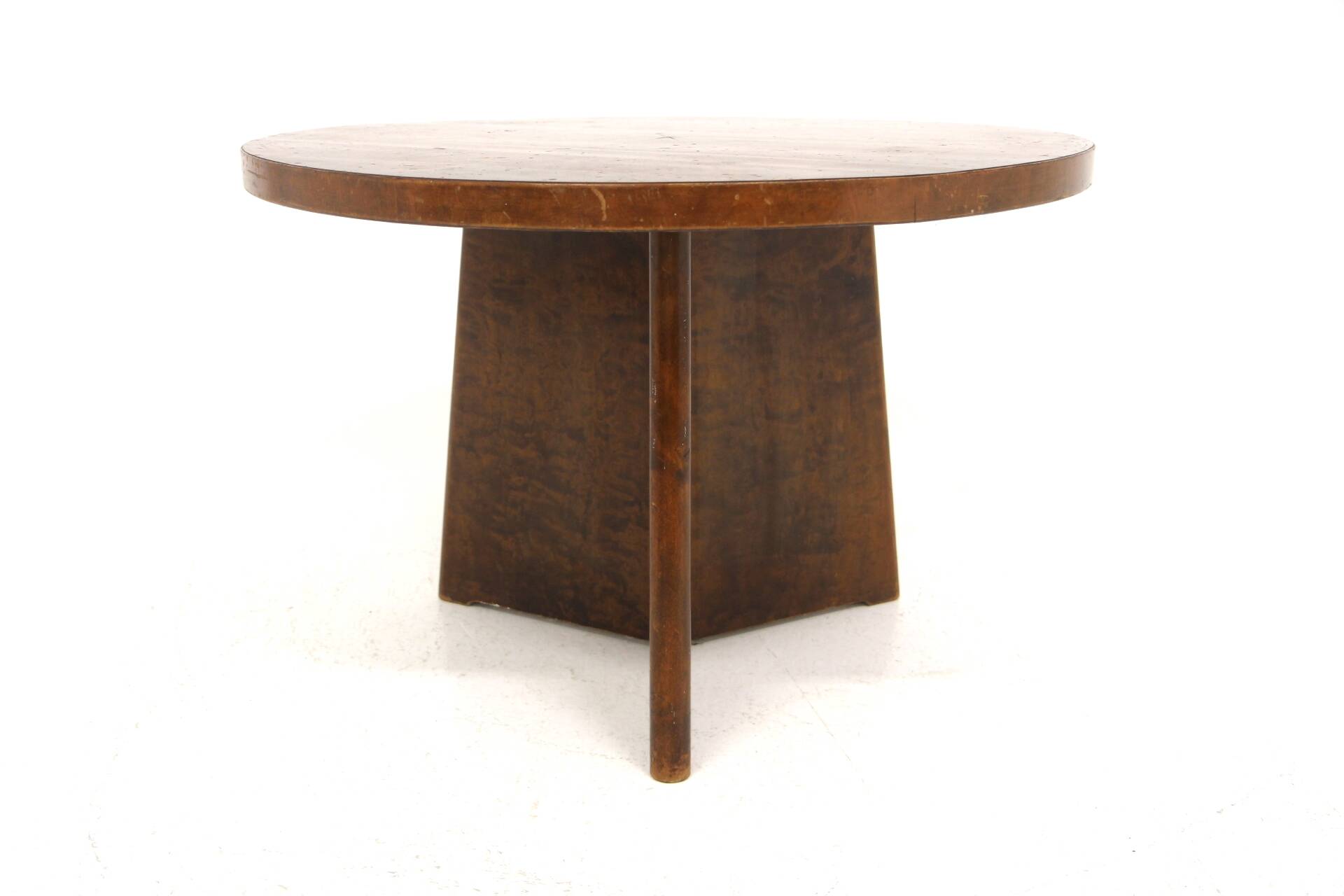 Scandinavian birch coffee table, Svenska Möpbelfabrikerna Bodafors, Sweden, 1930