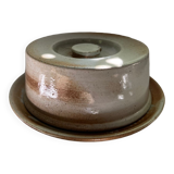Cloche à fromage en grès