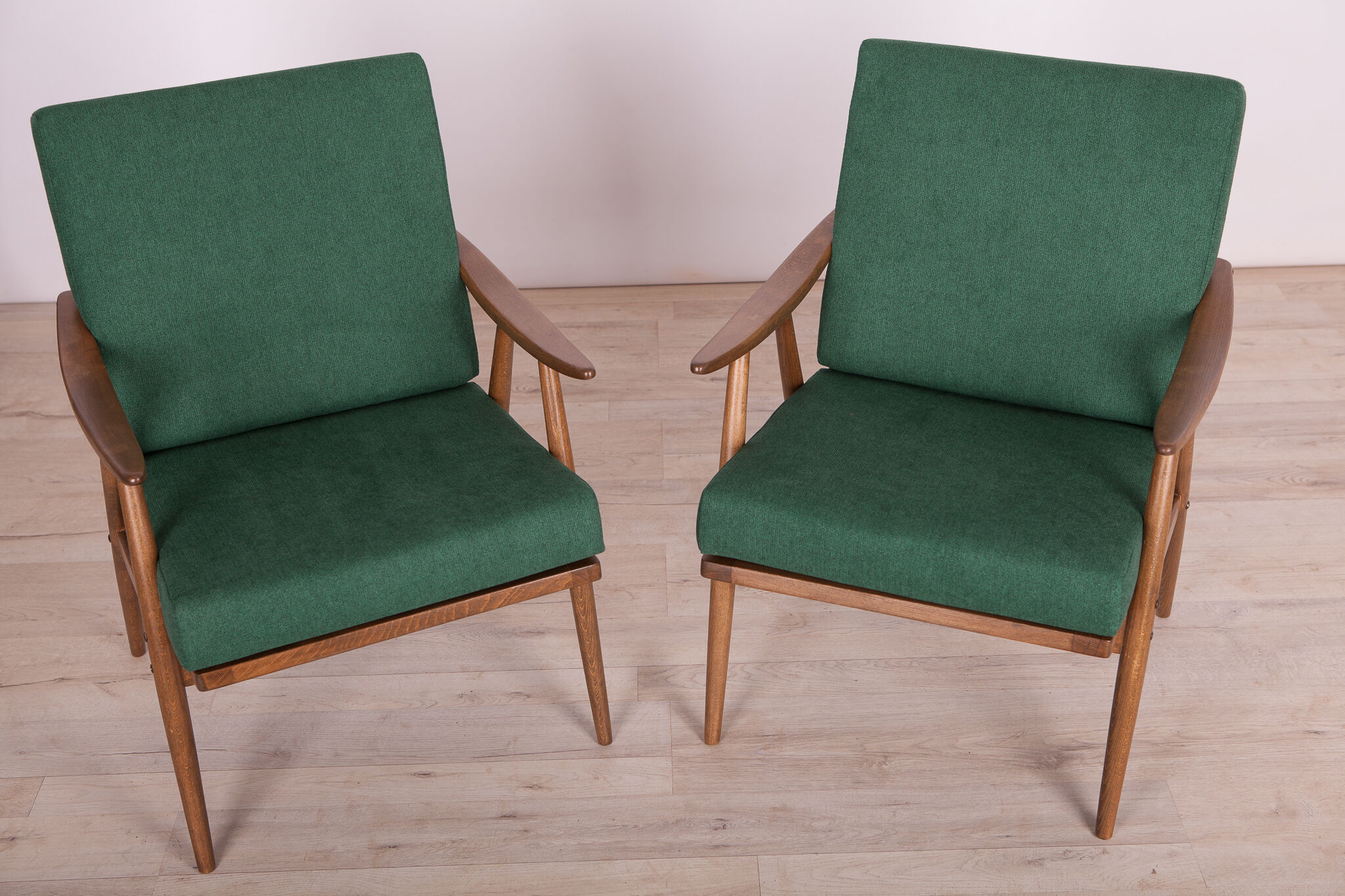 Armchairs from Ton, 1960s, Set of 2