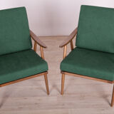 Armchairs from Ton, 1960s, Set of 2