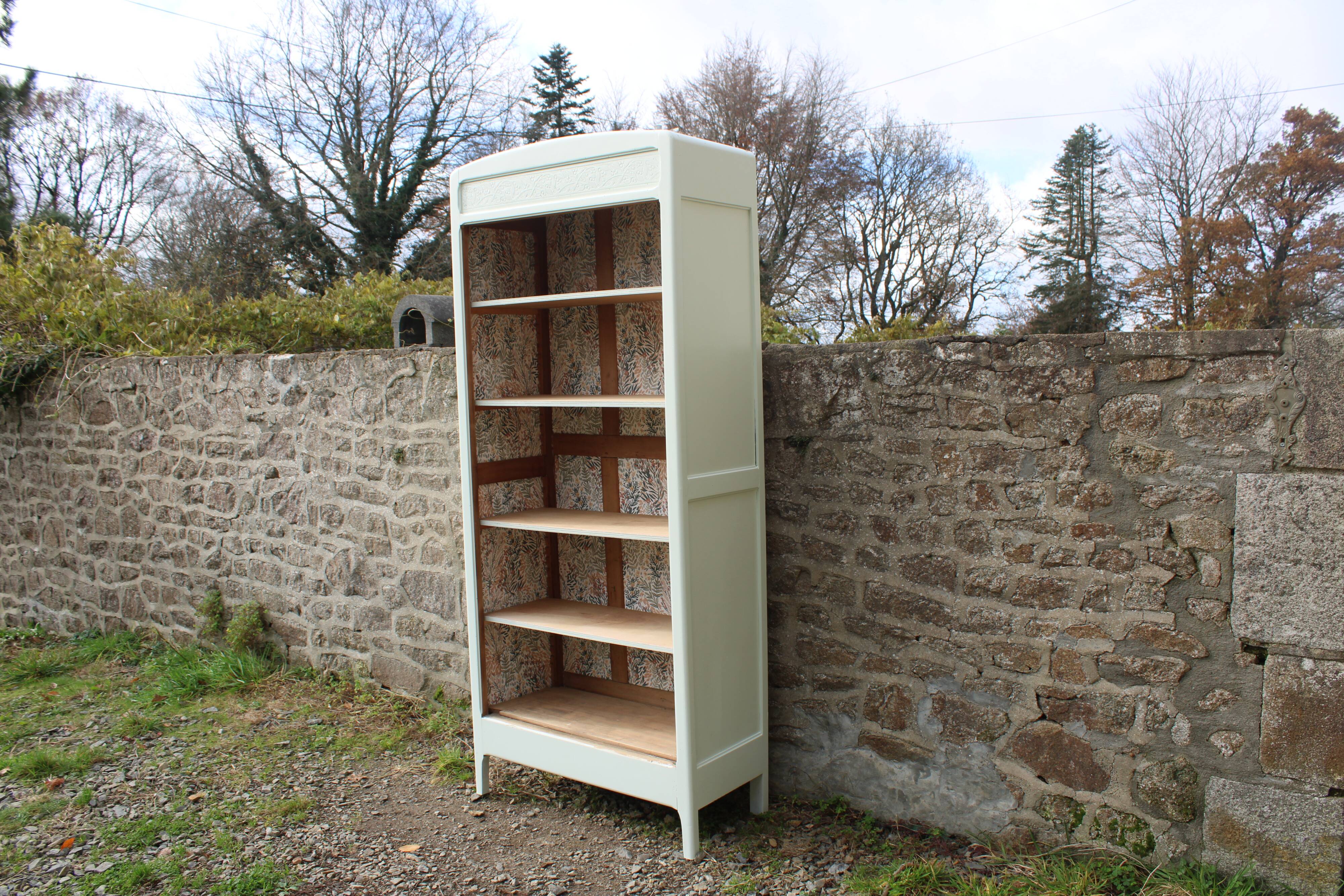 Parisian Art Deco bookcase