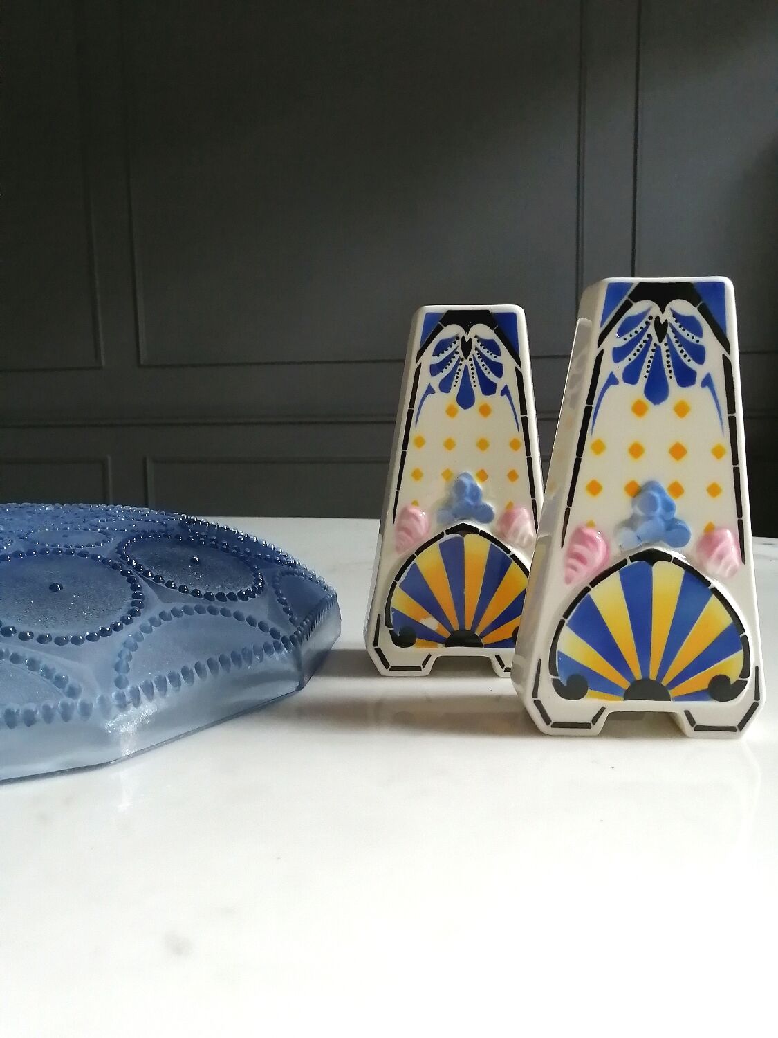 Art Deco vases