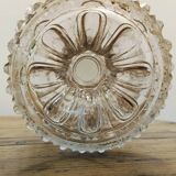 Glass stand bowl