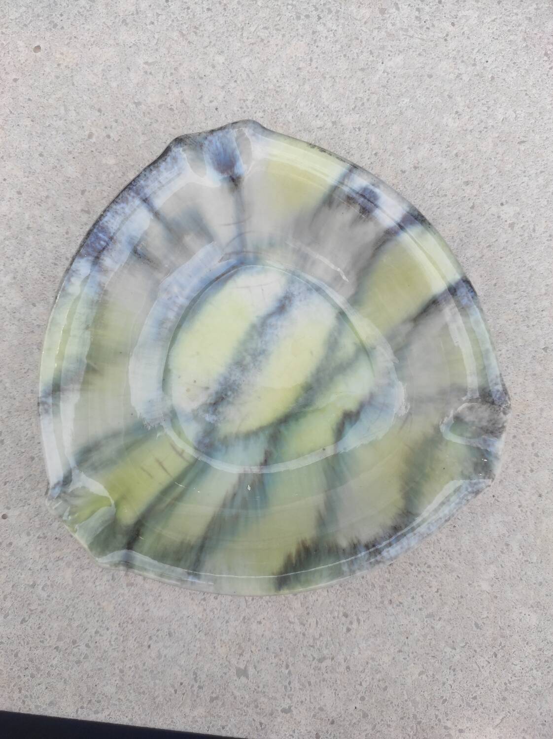 West Germany ceramic ashtray