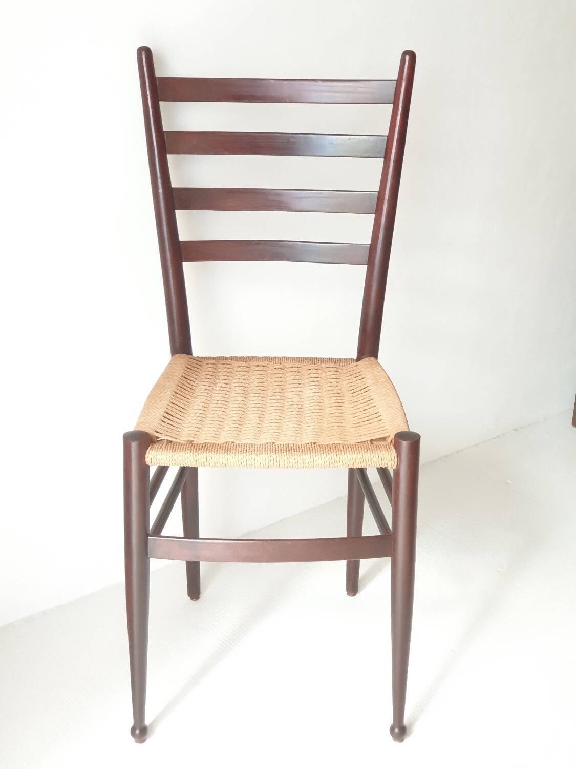 Chiavari chair Fratelli Levaggi 20th century 1950 vintage