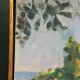 Original Swedish Oil on Canvas – “Town” by Mats Rydstern – Signed – Vintage & Framed – 37 × 49 cm (14.6" × 19.3")