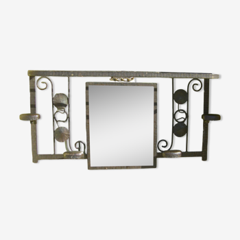 Art Deco cloakroom mirror. 1925 - 1930