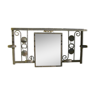 Art Deco cloakroom mirror. 1925 - 1930