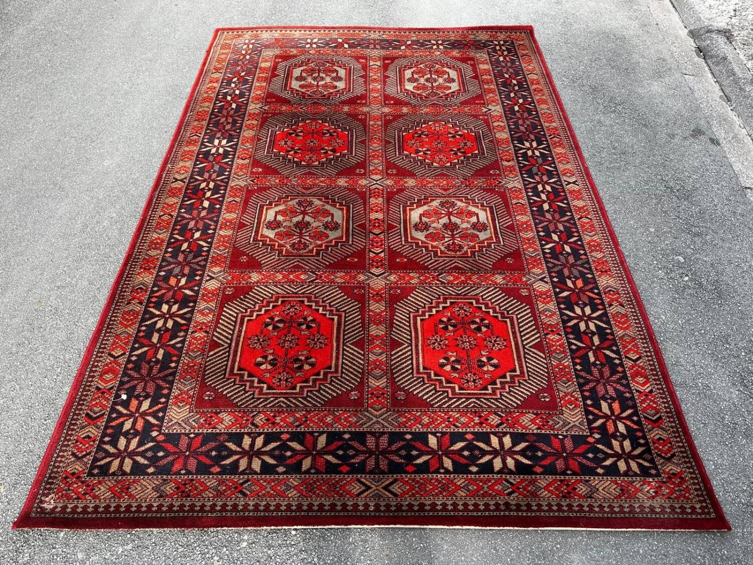 Oriental style rugs