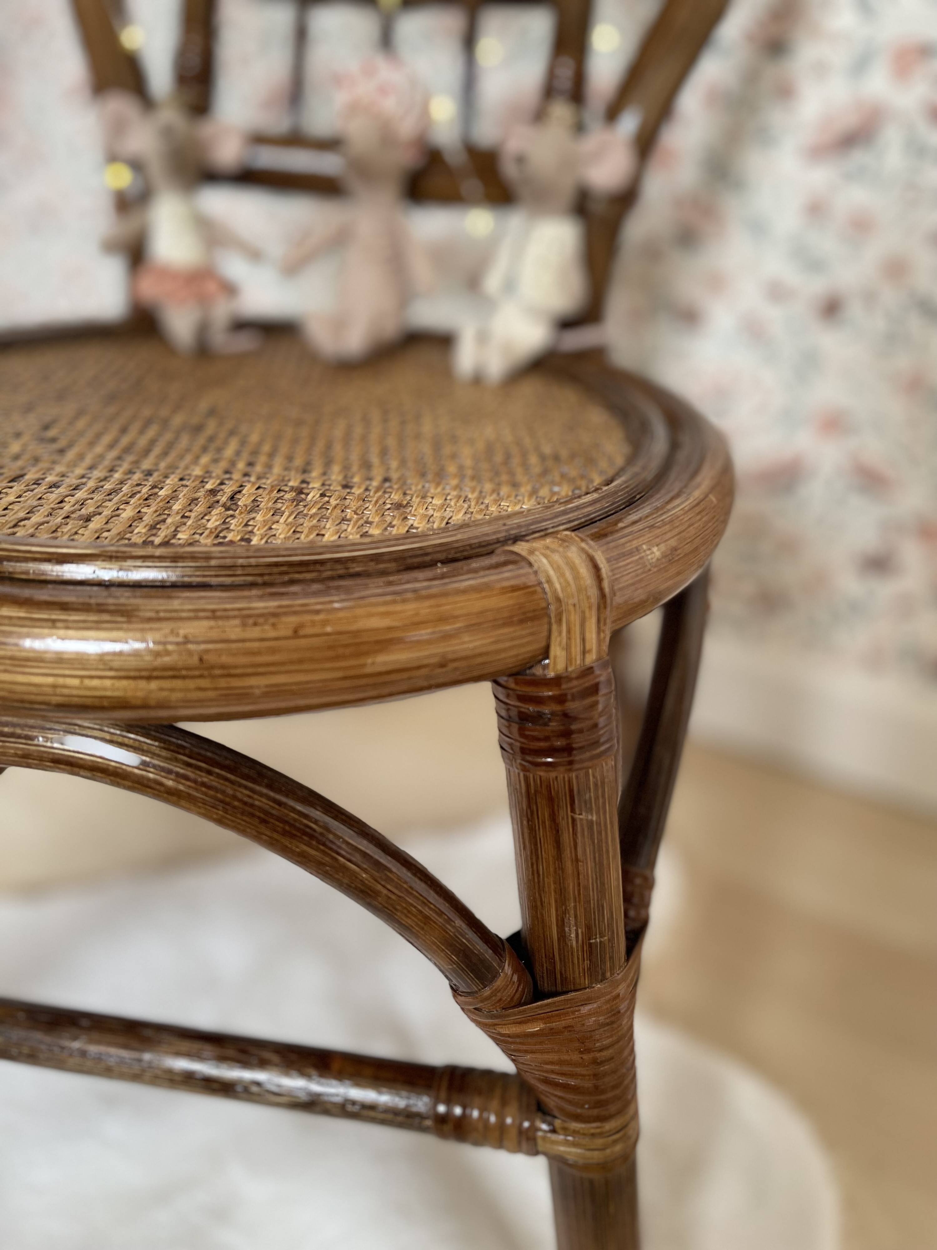 Wicker chair