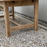 Sanded farmhouse table 176 cm