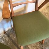 Pair of vintage chairs 1960's Scandinavian style
